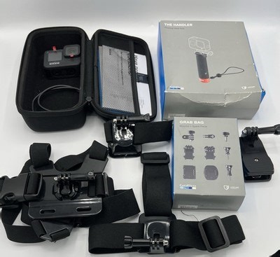 GoPro HERO9 Waterproof Camera 5K Ultra HD Video, 20MP Photos w/ Accessories | eBay