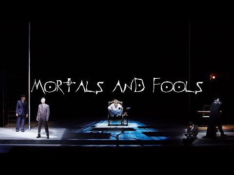 mortals and fools [lyrics] | death note musical