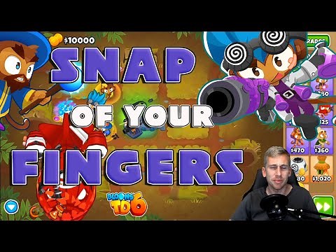 Snap of Your Fingers Achievement - Bloons TD 6