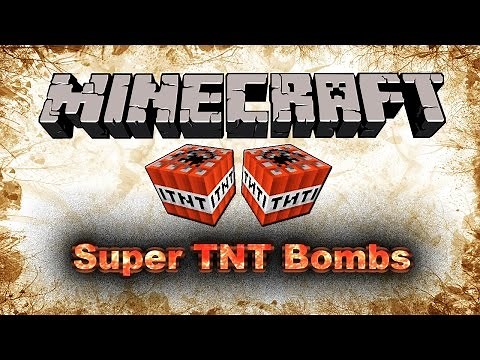 Minecraft - Super TNT Bombs: One Command Block