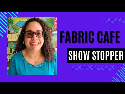 ‪@FabricCafe‬ Show Stopper 2025￼ Part 1 Tempo Quilt Tutorial.