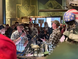 'Not forgotten' - Vietnam Veterans honored at National Museum of Military Vehicles Vietnam War Vet Day event in Dubois - County 10