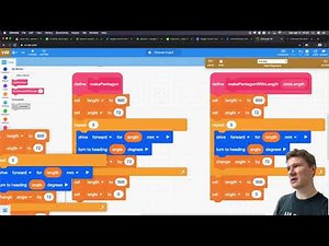 RET - VEXcode VR and Custom Blocks