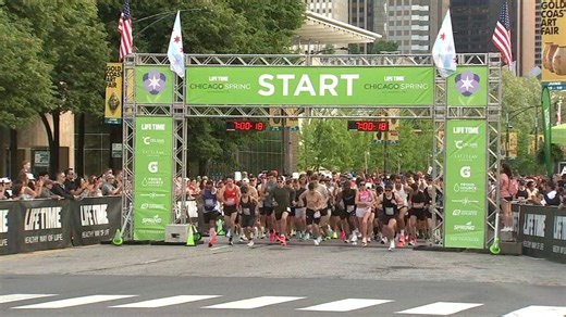 Life Time Chicago Spring Half Marathon to step off from Grant Park | Street closures in place