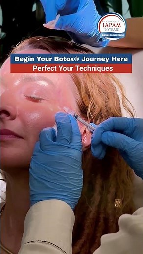 Watch This Botox Injection Demo 👀 | Learn Medical Aesthetics with IAPAM