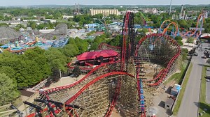 29K views · 810 reactions | Hersheypark has set an official opening date for its Rocky Mountain Construction coaster, Wildcat's Revenge. https://www.themeparkinsider.com/flume/202305/9563/ | Theme Park Insider | Facebook