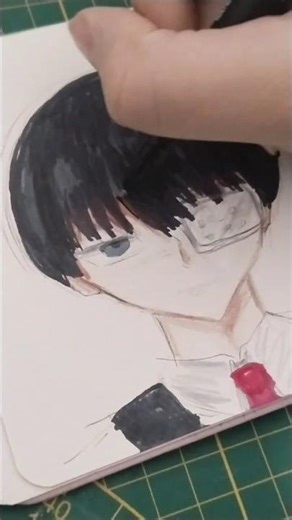 ken kaneki drawing ⋆ ˚｡⋆୨୧˚#cortis #drawing #sketch