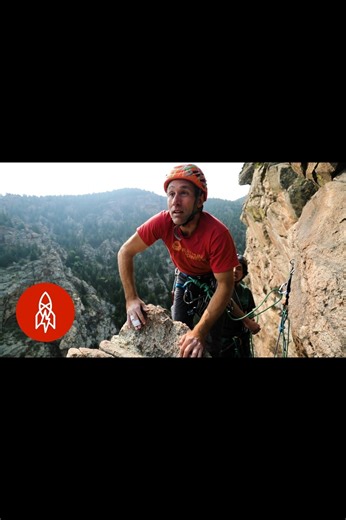 Erik Weihenmayer, the first blind climber to conquer the Seven Summits