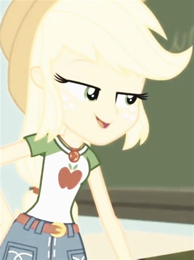 // #APPLEJACK // Making this was all fun and games until capcut started lagging #applejack #mlp #equestiagirls #applejackedit