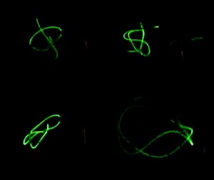 Sound Driven Laser Show