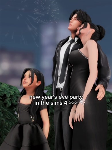 Sims 4 New Year's Eve Moments: Love, Laughter, and Sleep