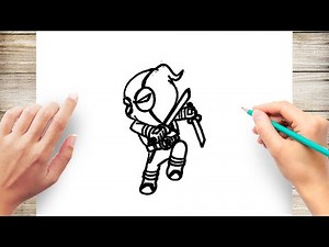 How to Draw Deadpool