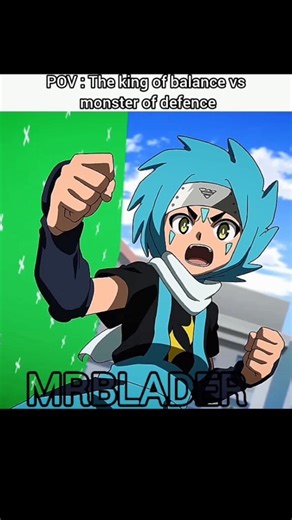 POV : The king of balance vs the demon of defence#beyblade #edit
