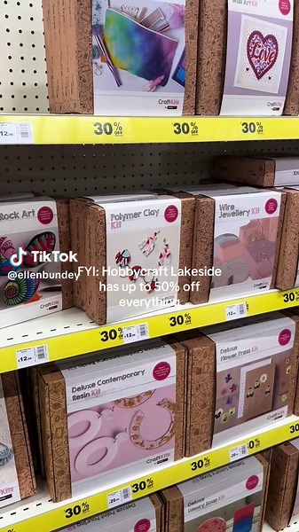 Hobbycraft Closing Down Sale: Up to 50% Off Everything