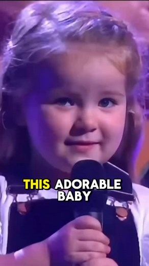 When this baby and her family took the stage and began to sing, the audience could hardly believe what they were seeing... Watch in comments 👇👇👇 #talentshow | Watch it