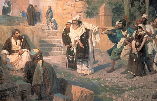 'Let Him Who Is Without Sin Cast the First Stone' - The School of Life