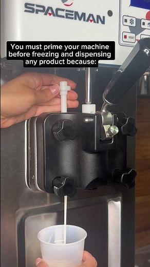 How to Prime Your Soft Serve Machine