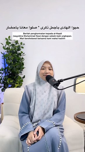 Salam jumaat! Penghulu segalaaa hari🥰 . Comment " اللهم صل على محمد"💝 . 🧕🏻 by @haylaheejab | Farhatul Fairuzah