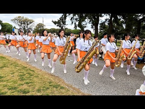 Kyoto Tachibana SHS Band 爆走！爆走！海の中道