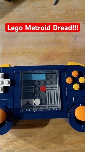 Lego Video Games - 7: Metroid Dread