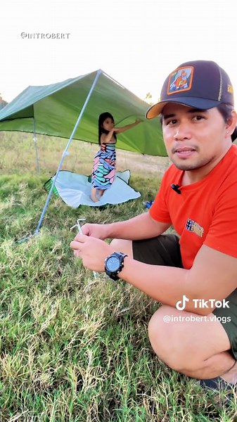 Camping Ready Sunshade Canopy | Tent Tarp for Outdoor Adventures