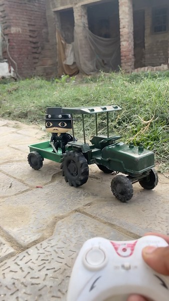 Unboxing Big Remote Control Eicher Tractor Trolley & zorro Testing| Full Revie #Tractor #Short #RC
