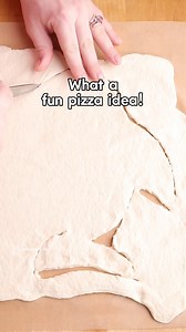 This fish shaped pizza is so fun to make! 🍕 get the recipe 👇🏼#pizzarecipe #pizzatime | Hello, Yummy