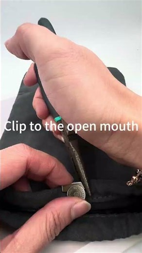 Magnetic Clip Closure | Turn Open Pockets into Magnetic Pockets
