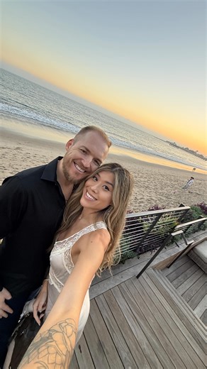 Our fist wedding anniversary 🫰🏻 #malibu #malibubeach #staycation | Kat Chung Henry