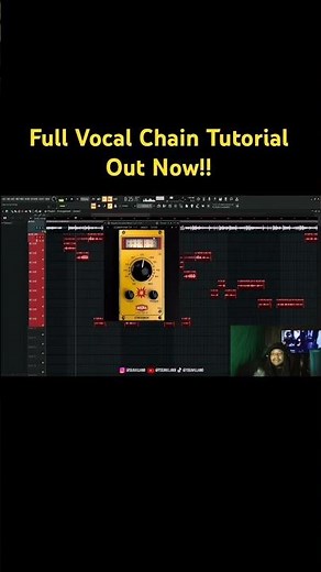 Full Fl Studio Vocal Chain Out Now!! #flstudiotutorial #musicmixing #musicproducer