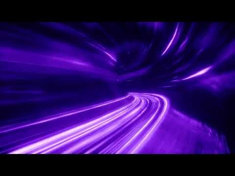 Futuristic Warp Tunnel | 4K Seamless Loop for Streams