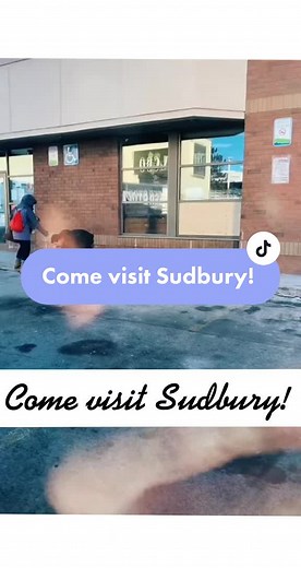 Come visit Sudbury they said! #sudburyontario🇨🇦 #downtownsudbury #hotdogmilk #greatersudburymemes #sudbury #greatersudbury #sudburyontario #Explore3ingredients #OscarsAtHome