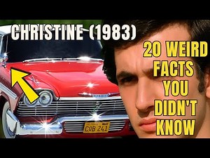 Christine (1983): The Car That Refused to Die — 20 Hidden Facts #Christine1983#StephenKingMovies