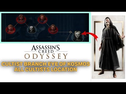 Eyes of Kosmos Cultists Locations – Assassin’s Creed Odyssey Complete Guide