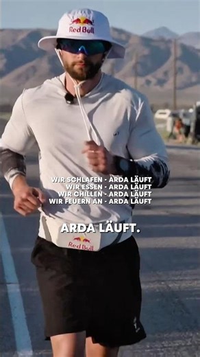 ARDA LÄUFT 🦾