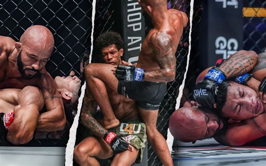 Demetrious Johnson's top 3 wins in ONE Championship