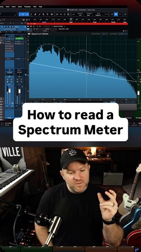 PreSonus on Instagram: "Do you mix with only your ears, eyes, or both? While “mixing with your ears” is important, there are also many tools that can help visualize and dial-in your audio.⁠ ⁠ In the full tutorial, Joe Gilder discusses how he uses the Spectrum Meter plug-in to pin point issues and ensure a well-balanced mix.⁠ ⁠ Check it out now at the 🔗: @presonus"