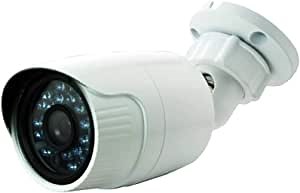 CCTV Camera Pros HD-Q7 1080p HD CCTV Camera | 4in1 TVI AHD CVI Analog BNC Infrared Security Camera | Weatherproof Outdoor Fixed Bullet | Retail Home Business | 2MP