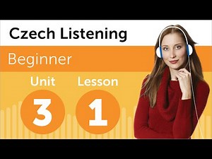 Czech Listening Practice - Asking about a Restaurant's Opening Hours in Czech