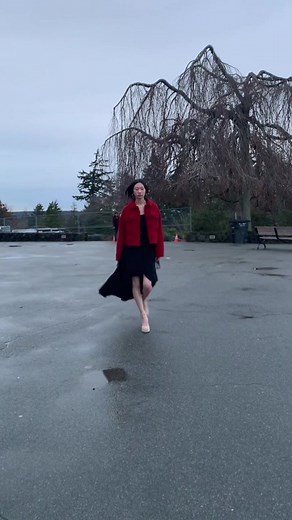 Vidéos de Melody Li (@its_melody_li) avec may - model for catwalk