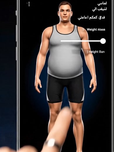 #fitness #bmi #app #رياضة #تطبيق