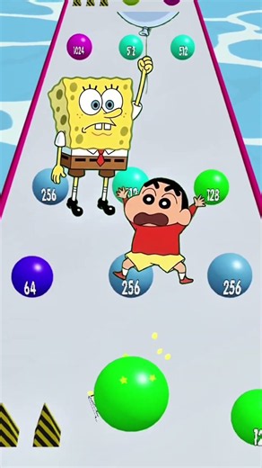 SpongeBob Started Flying Because of ONE Balloon! 😱🎈