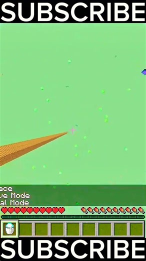 Minecraft: Java edition snow MLG #shorts #viral #reels #phonk