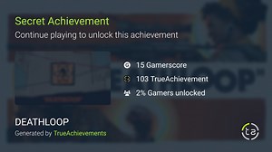 Quantum Solution achievement in DEATHLOOP