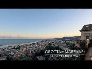 ❤️ 🇮🇹 This Hidden Italian Village Is Pure Magic 🇮🇹 | Grottammare (AP) Italy 4K #medievaltown #italy