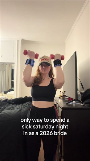 Bridal Arms Workout for 2026 Brides on a Saturday Night