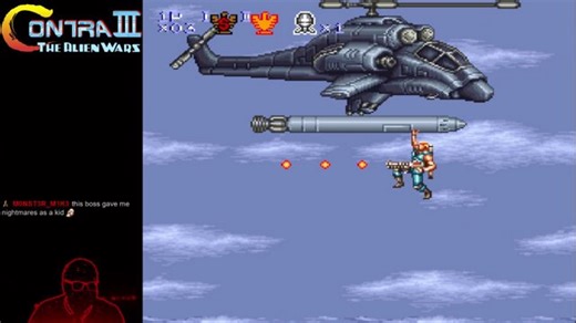 Contra III: The Alien Wars (SNES) • First Playthrough