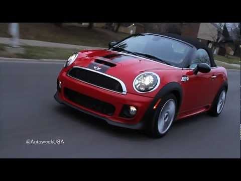 2013 Mini Cooper Roadster S: Natalie Neff takes one for a ride - Autoweek TV