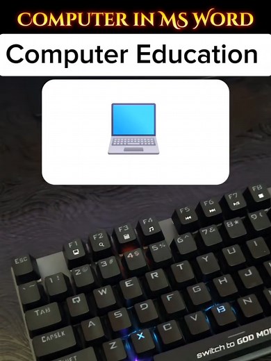 Understanding Computers with Microsoft Word