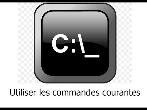 utiliser les commandes DIR, CD, MD avec CMD - créer des répertoires supprimer et créer des fichiers